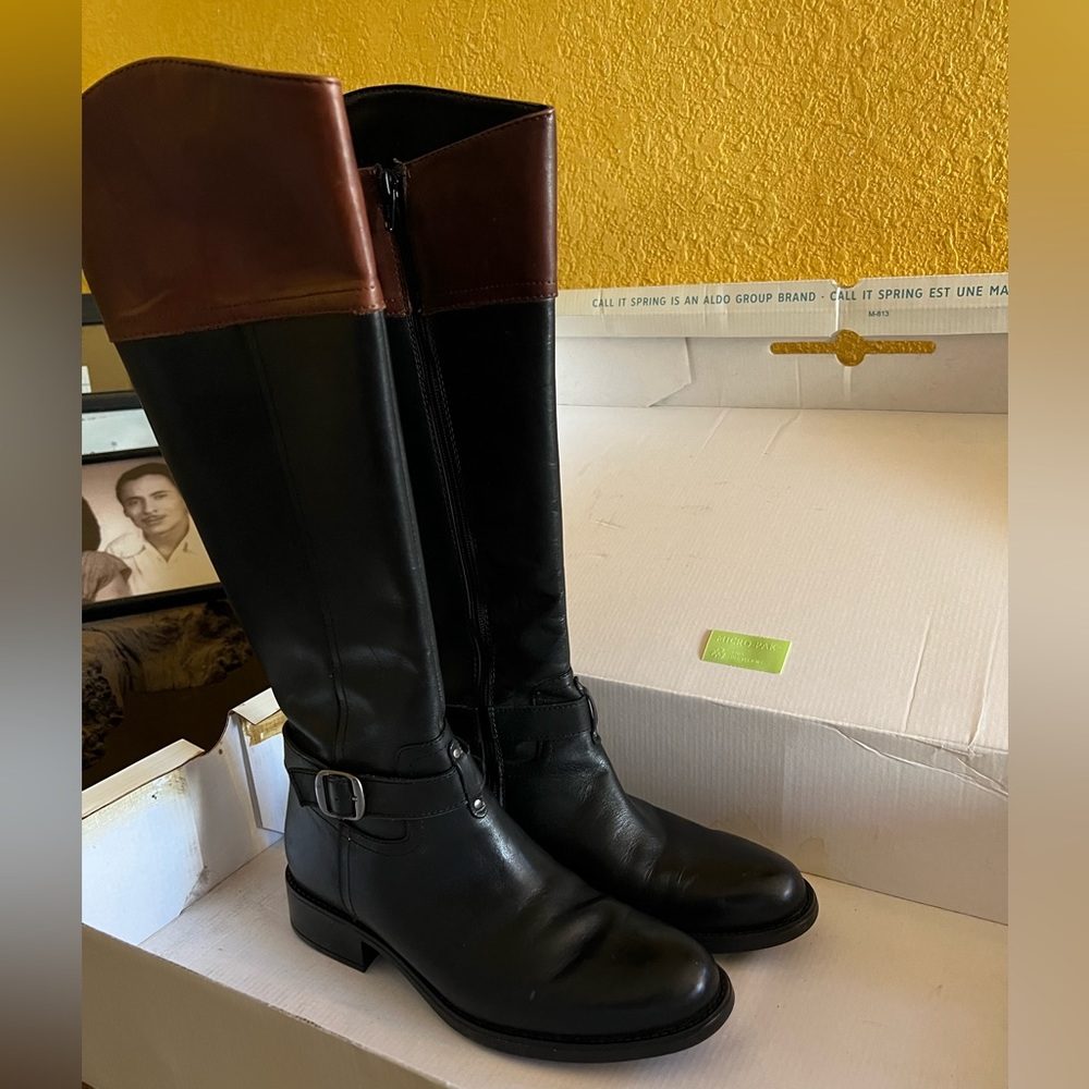 Call It Spring Riding Boots - Picture 3 of 4